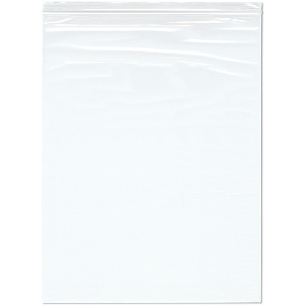 Plymor 16" x 20" (Pack of 100), 2 Mil Zipper Reclosable Plastic Bags